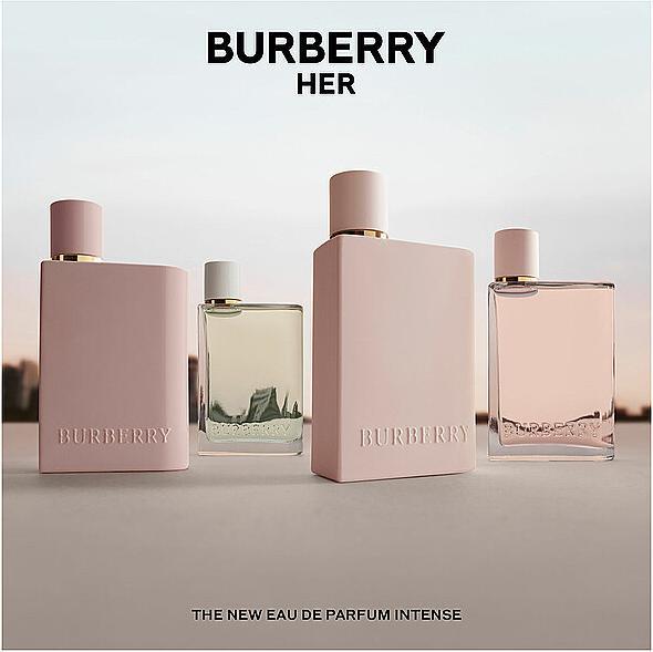 Actual product image Burberry Burberrys Her Eau de Parfum Intense (re) 100 ml (Eau de parfum, 100 ml)