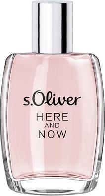 Actual product image S.Oliver Here And Now (Eau de parfum, 30 ml)
