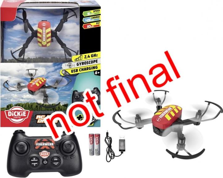 Image du produit Dickie RC Fire Drone, RTR