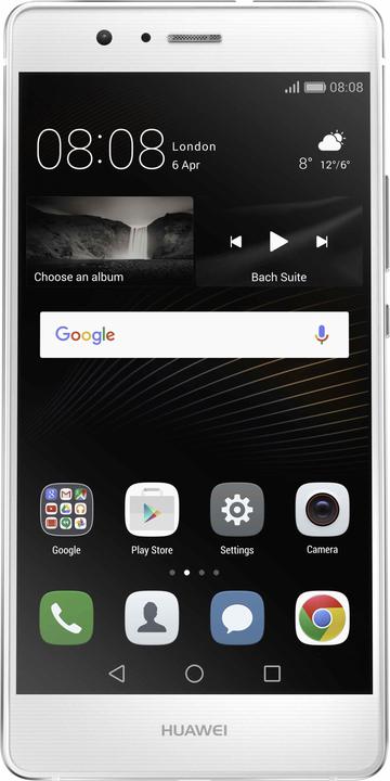 Huawei P9 Lite (16 GB, Bianco, 5.20", Doppia SIM Ibrida, 13 Mpx, 4G)