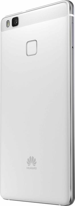 Actual product image Huawei P9 Lite (16 GB, White, 5.20", Hybrid Dual SIM, 13 Mpx, 4G)