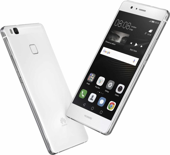 Actual product image Huawei P9 Lite (16 GB, White, 5.20", Hybrid Dual SIM, 13 Mpx, 4G)