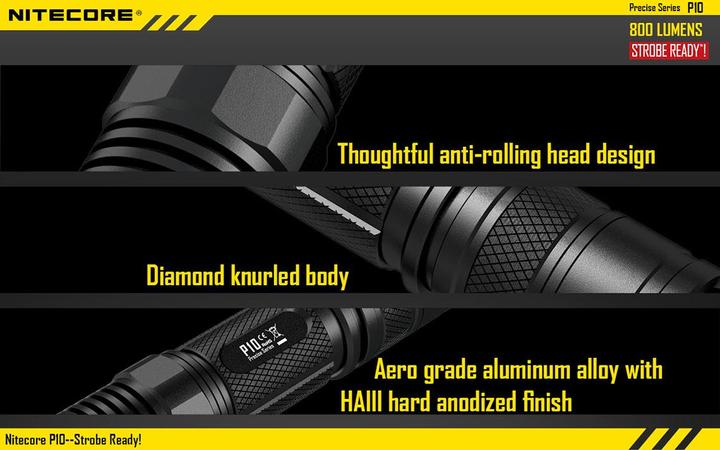 Produktbild Nitecore P10 (13.40 cm, 800 lm)