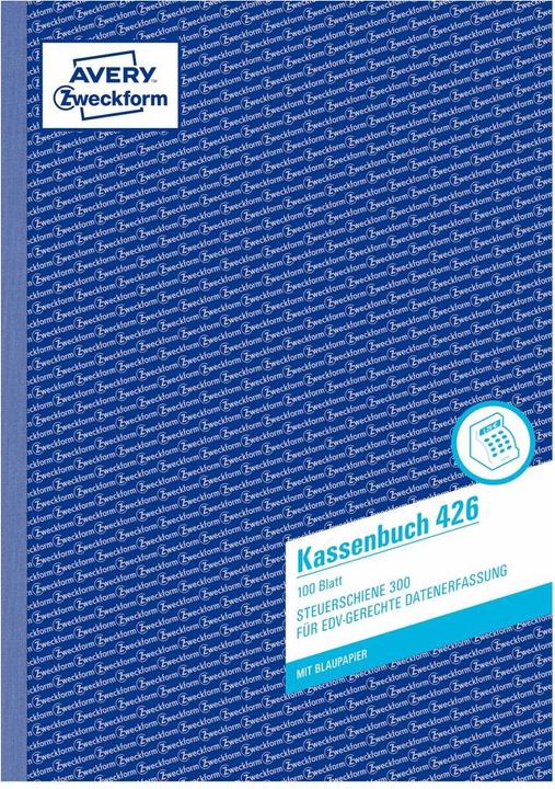 Produktbild Avery Kassenbuch (100 x)