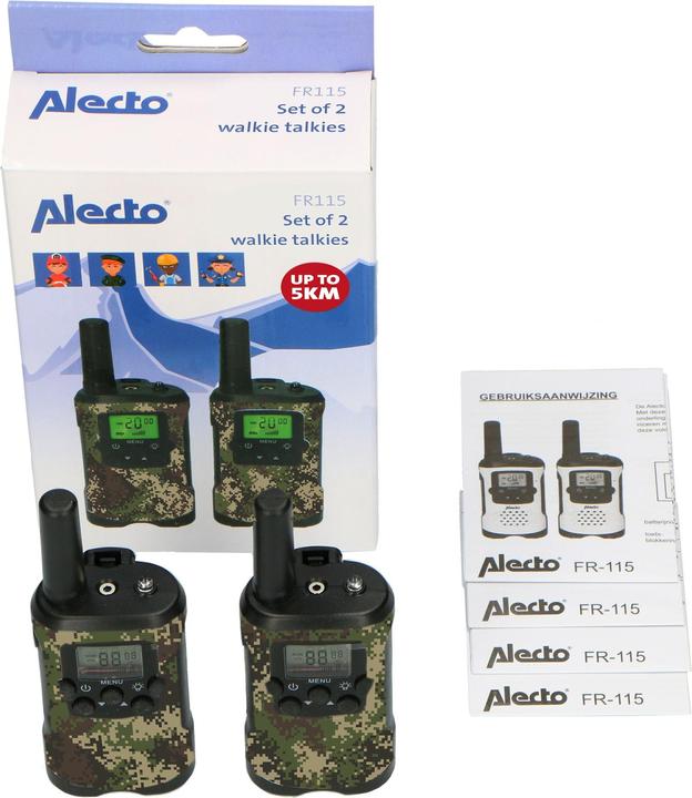 Productafbeelding Alecto FR-115 - Set (7 km)