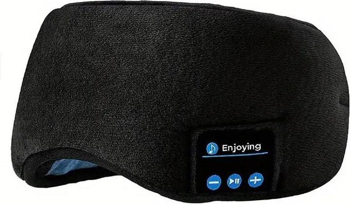 Produktbild Cbx Bluetooth Schlafmaske mit Kopfhörer (keine Geräuschunterdrückung, 8 h, Kabellos)