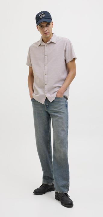 Actual product image Jack & Jones Jjesummer Shirt Ss Sn (XL)