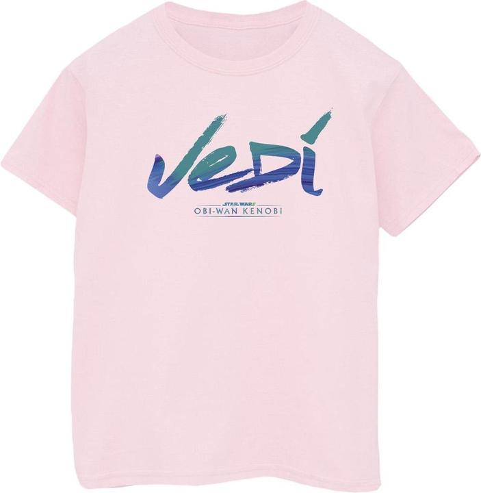 Star Wars ObiWan Kenobi Jedi Painted Font TShirt Jungen