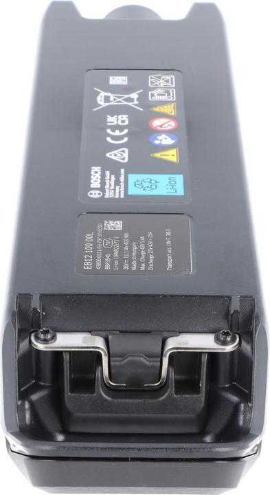 Actual product image Bosch eBike Frame battery PowerPack 400 Wh BBP3540 black (417.60 Wh, E-Bike battery)