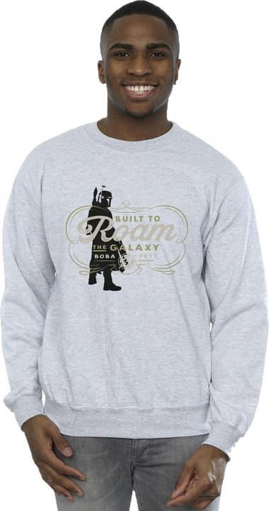 Immagine prodotto Star Wars The Book Of Boba Fett Built To Roam Felpa Uomo (5XL)