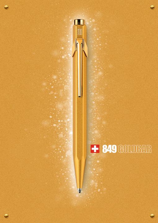 Image du produit Caran d'Ache 849 Goldbar (Or, 1 x)