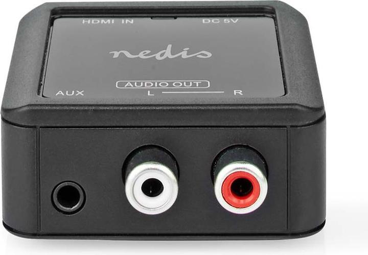 Image du produit Nedis Convertisseur audio numérique | 1 voie | Connecteurs - Entrée : HDMI™ Input | Connecteurs - Output :