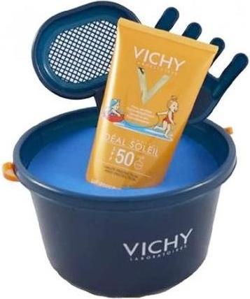 Immagine prodotto Vichy Ideal Soleil Latte Delicato per Bambini SPF50 300mL Gif (Latte solare, SPF 50, 300 ml)