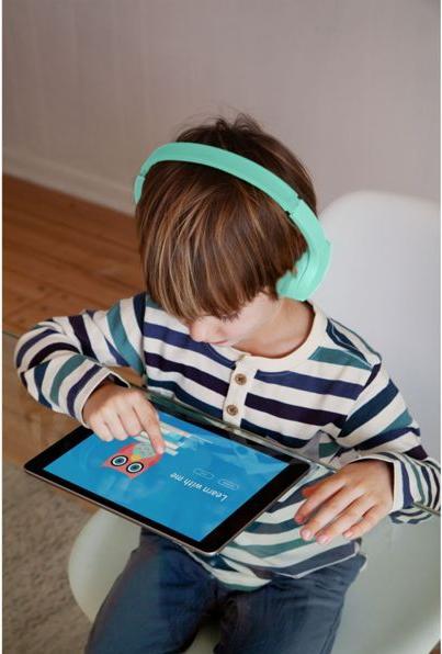 Immagine prodotto Belkin Soundform Mini BT On-Ear Kinderk. USB-C mint AUD002hqMNV3