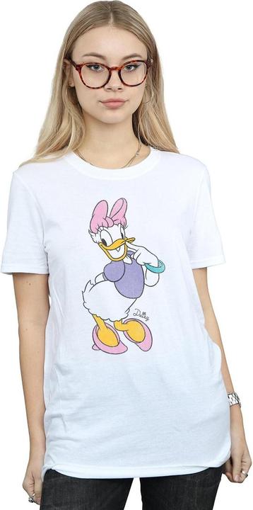 Immagine prodotto Disney Classic Daisy Duck Maglietta Ampia Donna (XL)