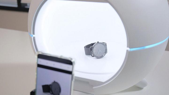 Actual product image Orangemonkie Foldio360 Smart Dome (Recording box)