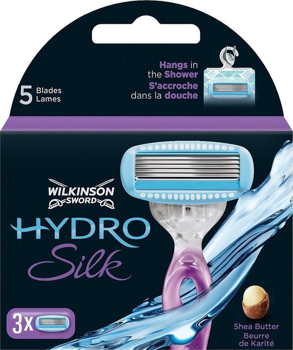 Produktbild Wilkinson Sword Hydro Silk Rasierklingen (3 x)
