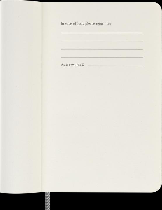 Produktbild Moleskine Smart NB liniert PK SC Swrz (14 x 9 cm, Liniert, Weicher Einband)