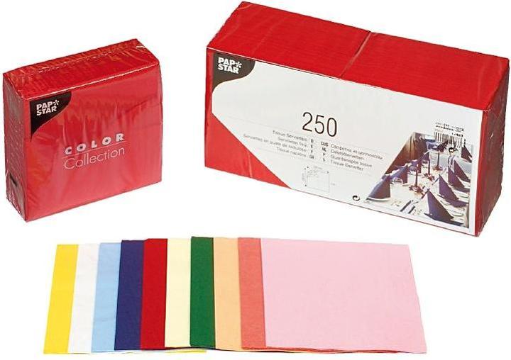 Produktbild Papstar Servietten (250 x, 33 x 33 cm)