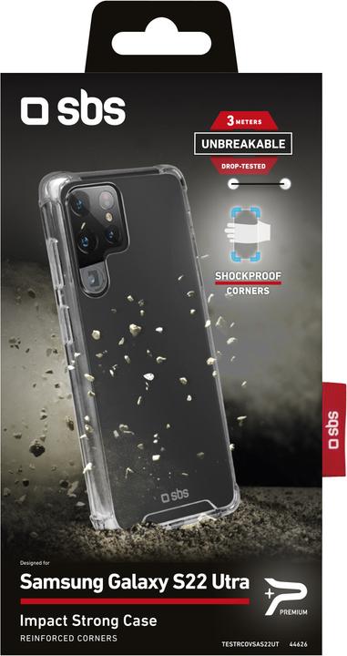 Produktbild SBS Schutzhülle (Samsung Galaxy S22 Ultra)