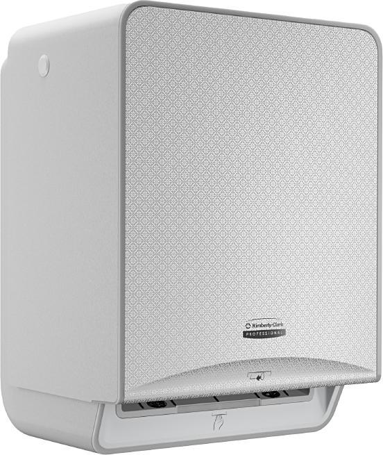 Actual product image Kimberly-Clark ICON roll towel dispenser