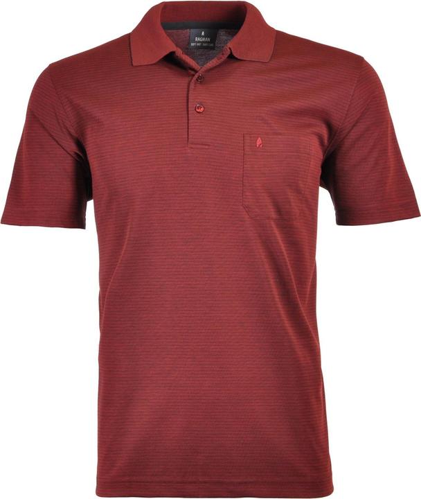 Ragman Poloshirt Kurzarmshirt mit Polokragen (L)