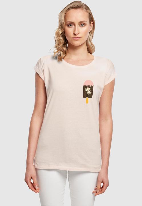 Produktbild Merchcode Ladies Summer - Icecream T-Shirt - 112593 (M)