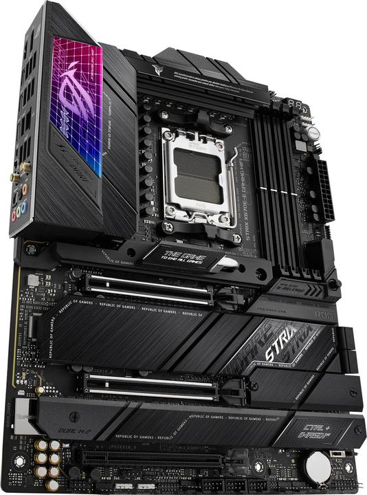 Image du produit ASUS ROG Strix X670E-E Gaming Wifi (AM5, AMD X670E, ATX)