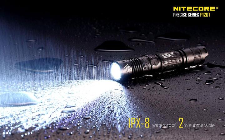 Actual product image Nitecore P12gt (14 cm, 1000 lm)