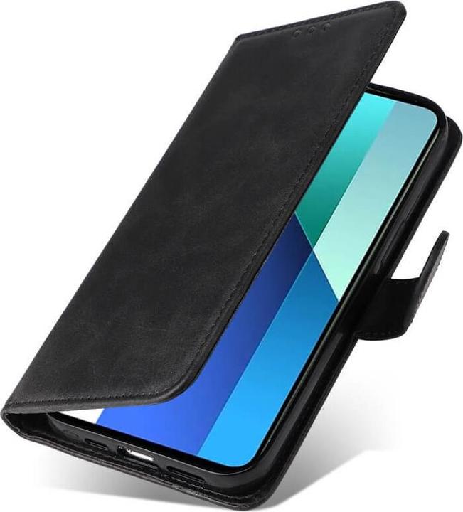Actual product image Cover-Discount Xiaomi Redmi Note 13 4G - Premium mobile phone case black (Xiaomi Redmi Note 13 4G)