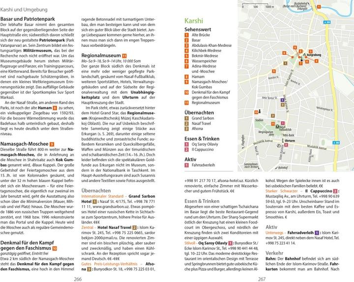 Produktbild Reise-Handbuch Reiseführer Usbekistan (Deutsch, Natascha Thoma, Isa Ducke, 2023)