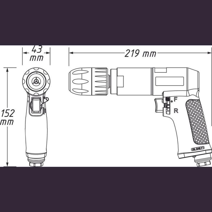 Image du produit HAZET Perceuse 9030P-1 (Fonctionnement sur secteur)
