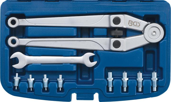 Actual product image BGS Face Pin Wrench Set | adjustable | Ø 2.5 - 9 mm (9 mm)