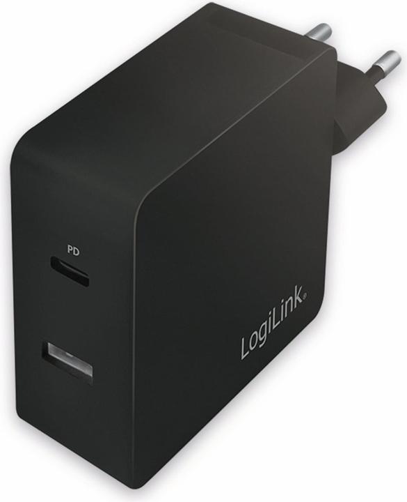 Produktbild LogiLink USB Steckdosenadapter (65 W)