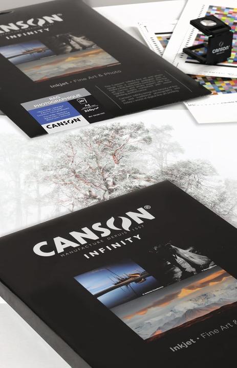 Produktbild Canson Infinity Photo Rag A3 310 g/m² 25 Blatt (310 g/m², A3, 25 x)
