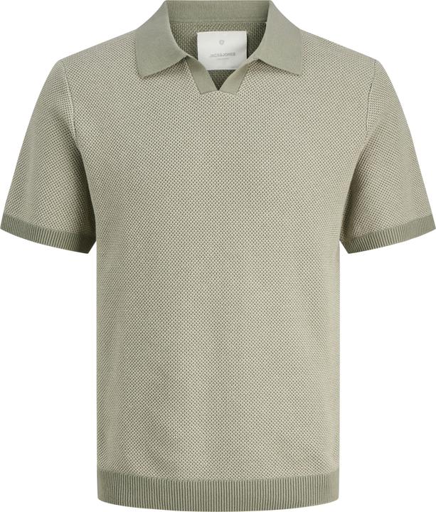 Jack & Jones Jprcceaston Knit Split Neck Ss Sn (S)