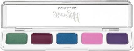 Actual product image Barry M Mini Palette - Paletka krÃ©movÃ½ch oÄnÃch stÃnÅ¯ 1.02 g The Jewels (L) (The Jewels)