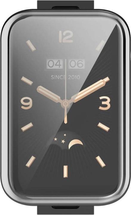 Cover-Discount Xiaomi Mi Band 7 Pro - Rubber Protection Case silver