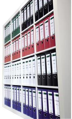 Produktbild Leitz PC-beschriftbare Rückenschilder für Qualitäts-Ordner 180°