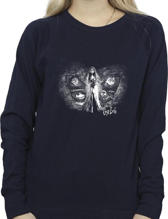 Produktbild Corpse Bride Emily Butterfly Sweatshirt (XL)