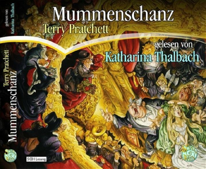 Produktbild Mummenschanz (Andreas Brandhorst, Katharina Thalbach, Terry Pratchett, Deutsch)