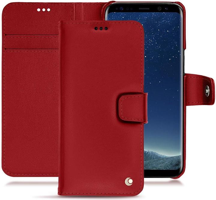 Produktbild Noreve Lederschutzhülle Wallet (Samsung Galaxy S8+)