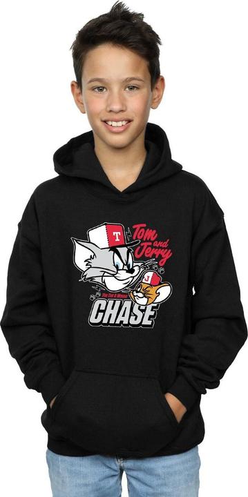 Produktbild Tom & Jerry Cat & Mouse Chase Kapuzenpullover Jungen (140, 146)