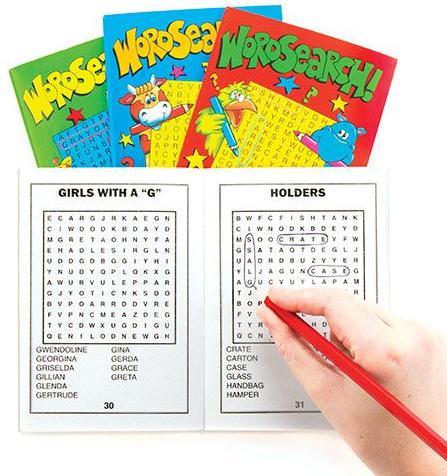 Immagine prodotto Generic Borsa per libri di attività sulle parole (Tedesco)
