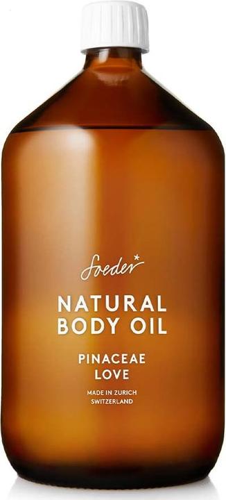 Soeder* Natural Body Oil Pinaceae Love (Körperöl, 1000 ml)