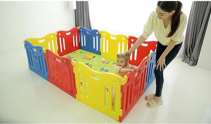 Actual product image Baby Care Playpen (147 cm, 219 cm)