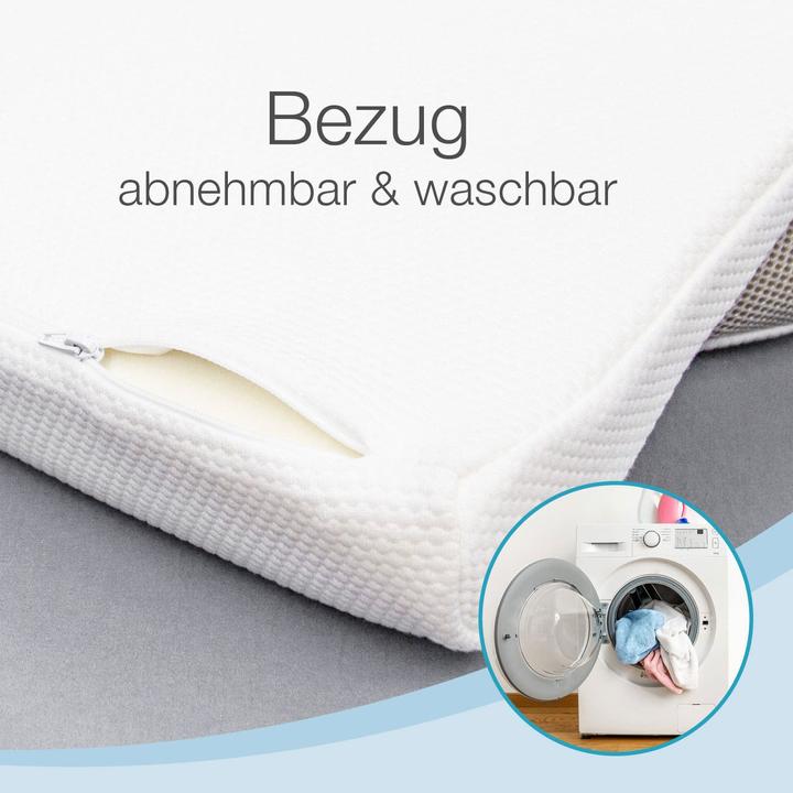 Produktbild Bestschlaf Nackenstützkissen Visco (32 x 13 x 60 cm)