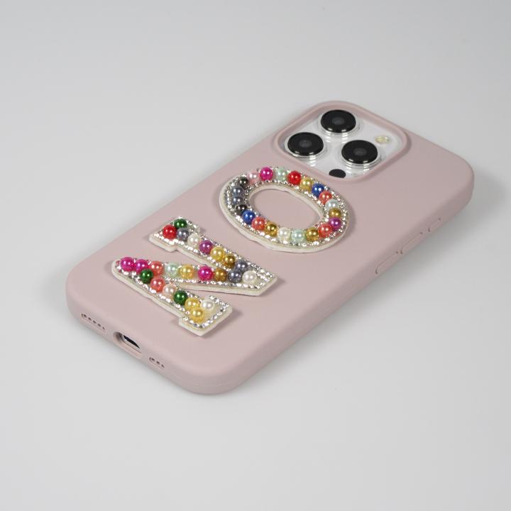 Immagine prodotto PhoneLook Adesivi per smartphone 3D Perle arcobaleno lettera S