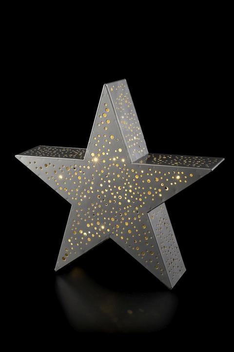 Produktbild STT Glamour Metal Star silver