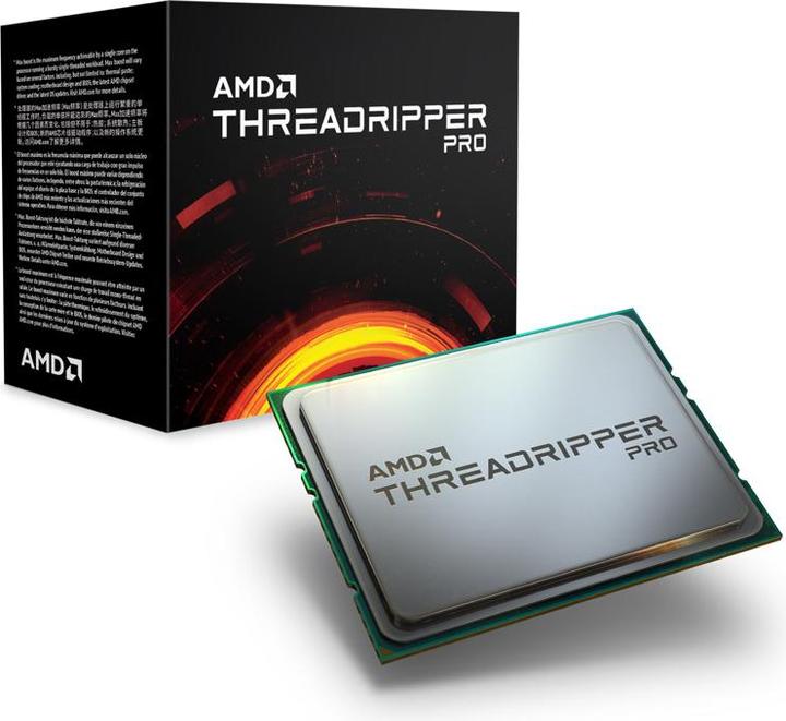 Produktbild AMD Ryzen Threadripper PRO 3955WX (sWRX8, 3.90 GHz, 16 -Core)
